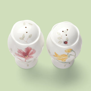 Lenox Butterfly Meadow Salt & Pepper Shaker Set, porcelain (view 3)