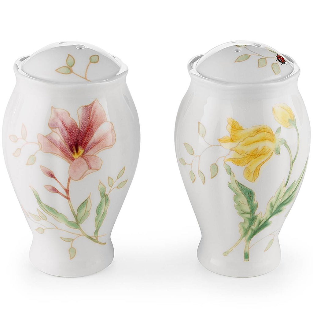 Lenox Butterfly Meadow Salt & Pepper Shaker Set, porcelain (view 2)