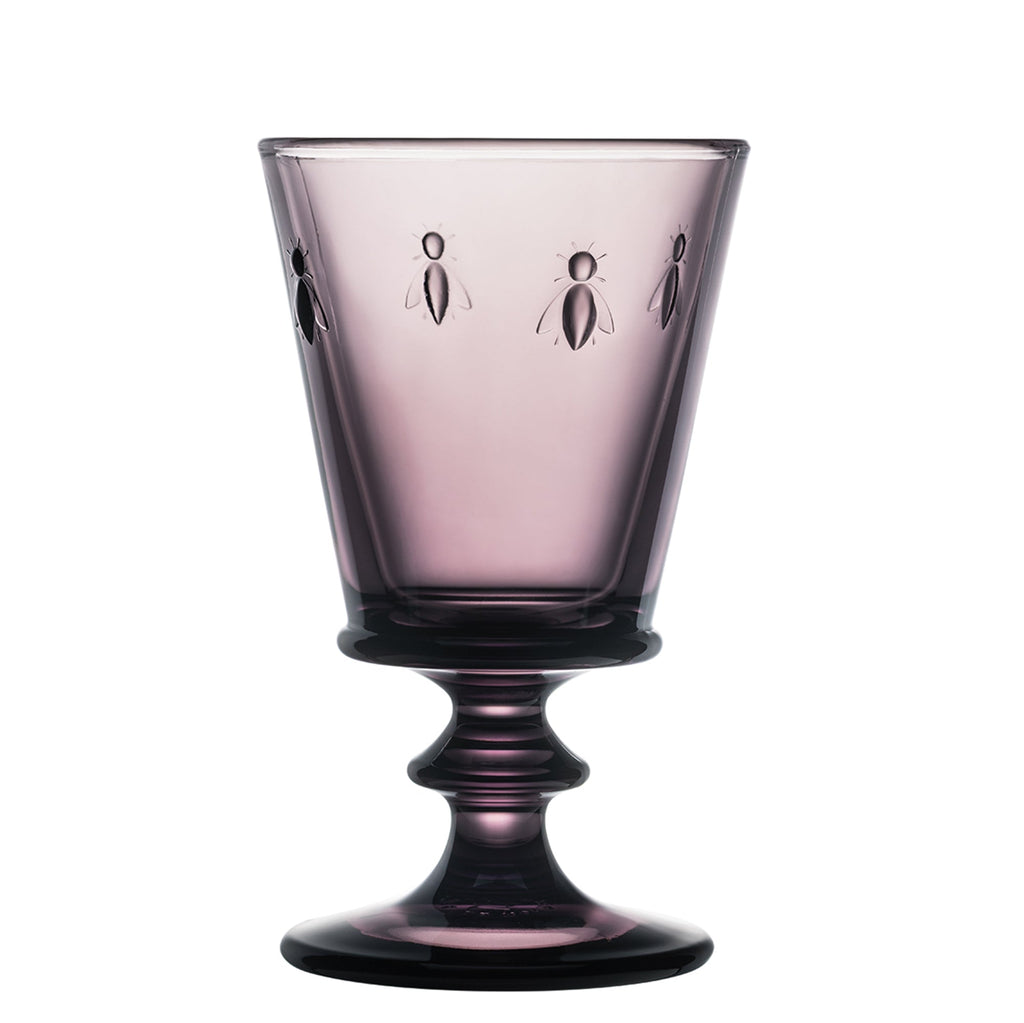 Bee Wine Glasses — Set of 6