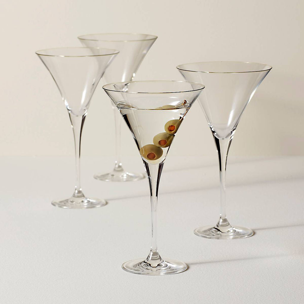 Lenox Tuscany Classics Martini Glasses, Set of 4, glass (view 2)