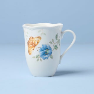 Lenox Butterfly Meadow Fritillary Mug, porcelain