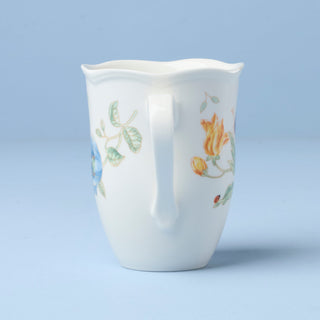 Lenox Butterfly Meadow Fritillary Mug, porcelain (view 4)