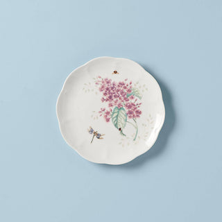Lenox Butterfly Meadow Orange Sulphur Accent Plate, porcelain