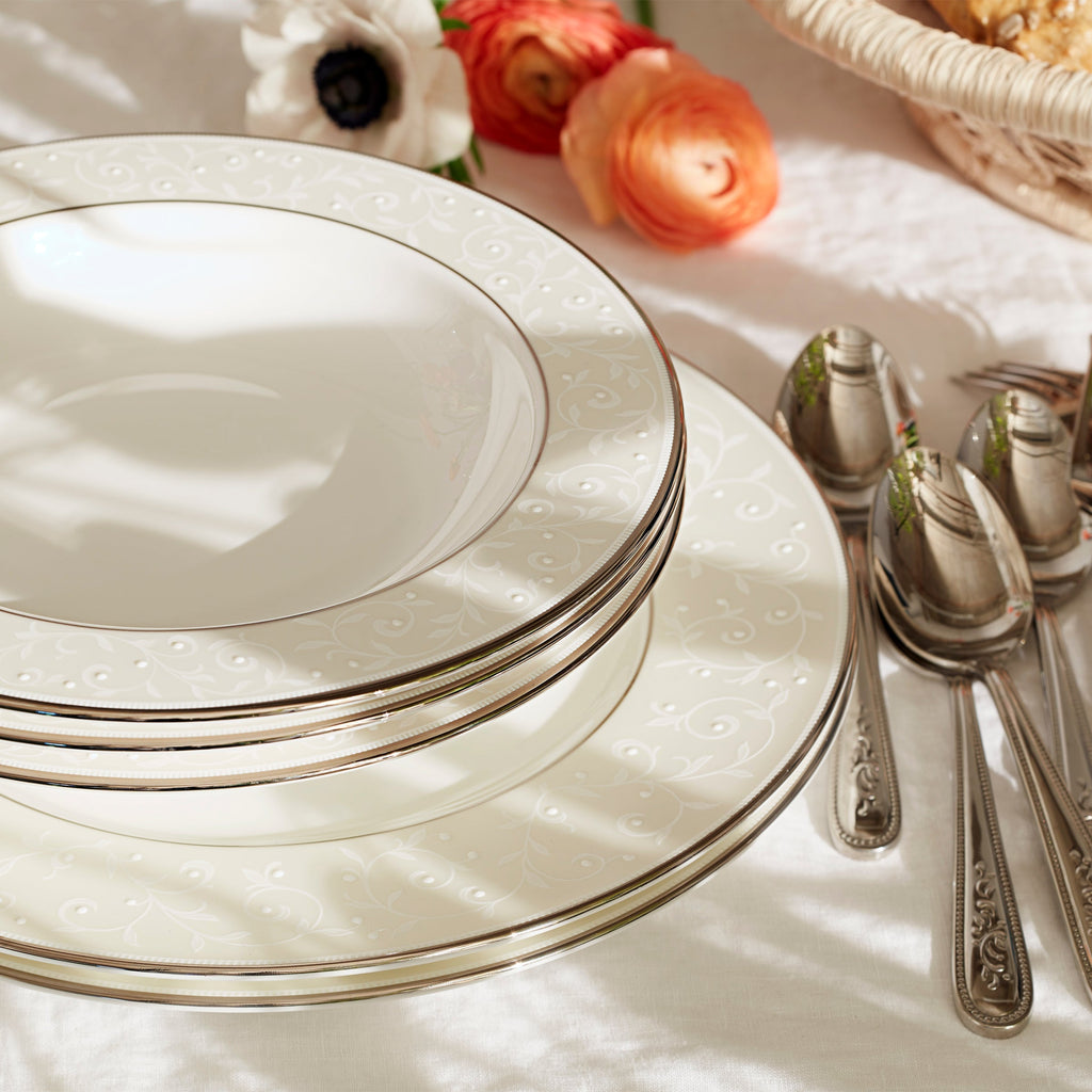 Lenox Opal Innocence 5-Piece Place Setting, bone china (view 8)