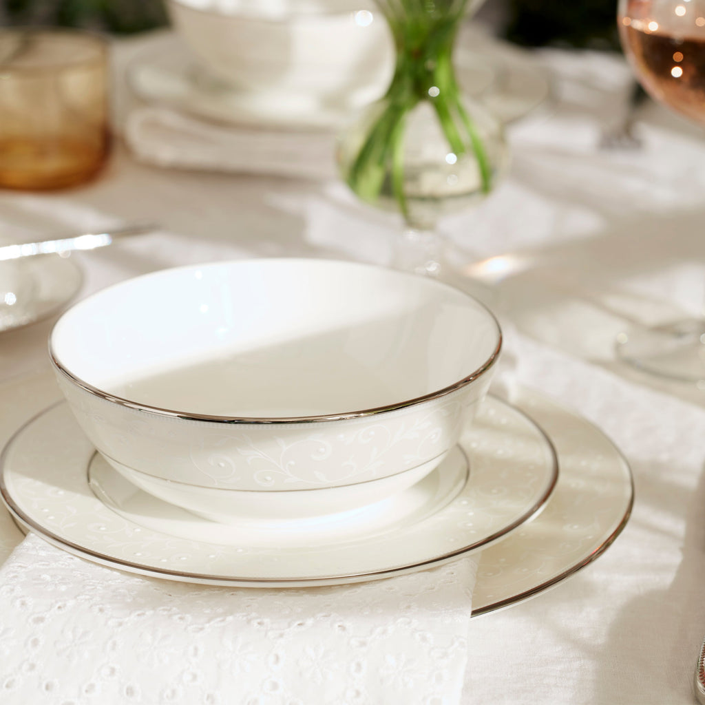 Lenox Opal Innocence 5-Piece Place Setting, bone china (view 10)