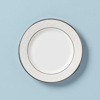Lenox Opal Innocence Bread Plate, bone china