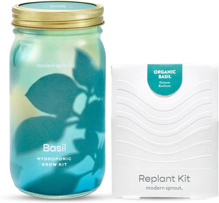 Garden Jars – Organic Herb Growing Kit