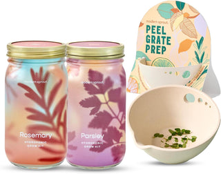 Garden Jars – Organic Herb Growing Kit