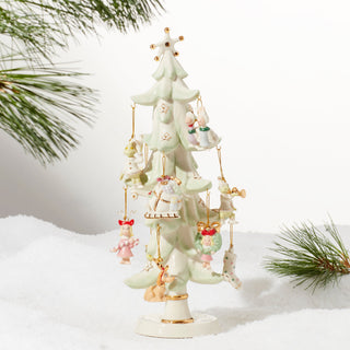 Lenox How The Grinch Stole Christmas 12-Piece Ornament & Tree Set, porcelain (view 4)