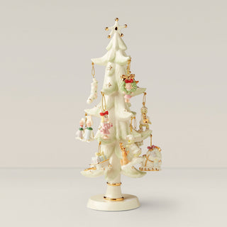 Lenox How The Grinch Stole Christmas 12-Piece Ornament & Tree Set, porcelain