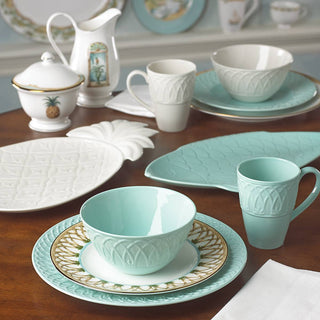 Lenox British Colonial Bamboo Accent Plate, porcelain (view 7)