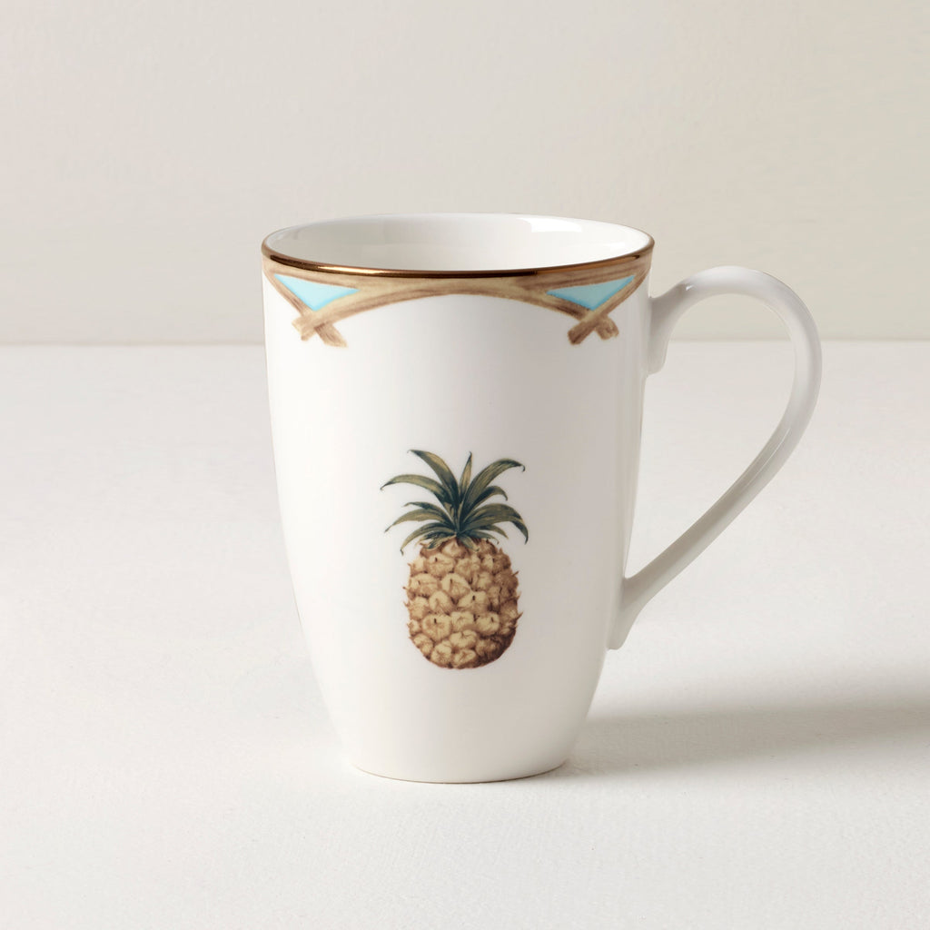 Lenox British Colonial Bamboo Mug, porcelain