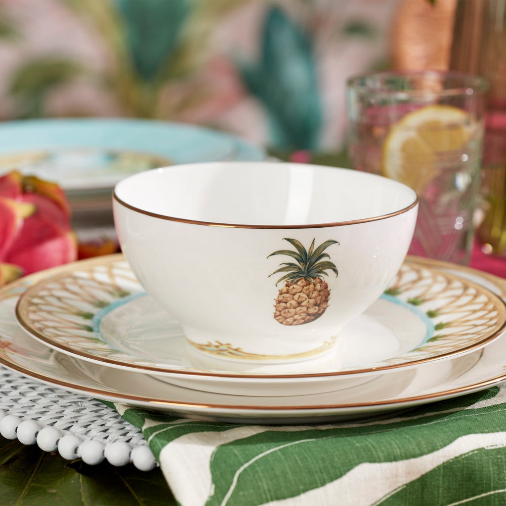 Lenox British Colonial Bamboo Rice Bowl, porcelain (view 2)