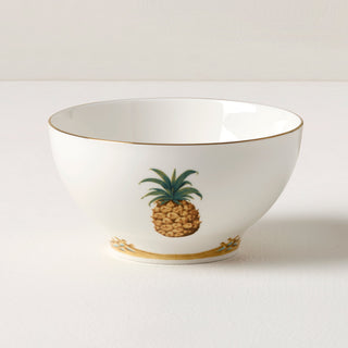 Lenox British Colonial Bamboo Rice Bowl, porcelain