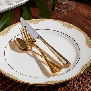 Lenox British Colonial Bamboo Dinner Plate, porcelain (view 8)