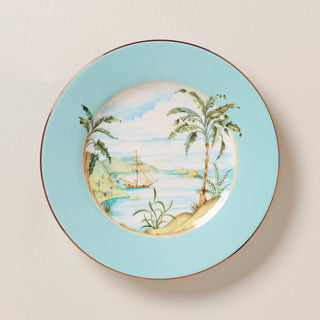 Lenox British Colonial Tradewind Accent Plate, porcelain