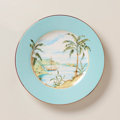 Lenox British Colonial Tradewind Accent Plate, porcelain
