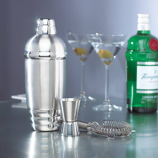 Lenox Tuscany Classics Stainless Steel Cocktail Shaker & Strainer, stainless steel (view 3)