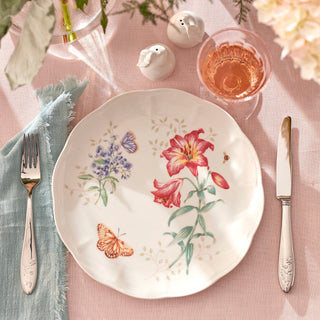 Lenox Butterfly Meadow 18-Piece Dinnerware Set, porcelain (view 4)