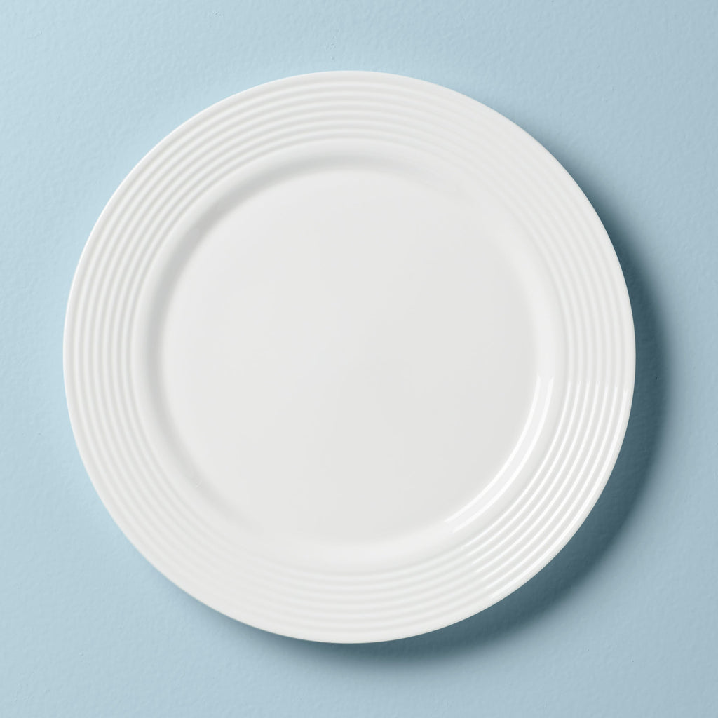 Lenox Tin Can Alley Seven Degree Dinner Plate, porcelain