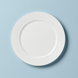 Lenox Tin Can Alley Seven Degree Accent Plate, porcelain