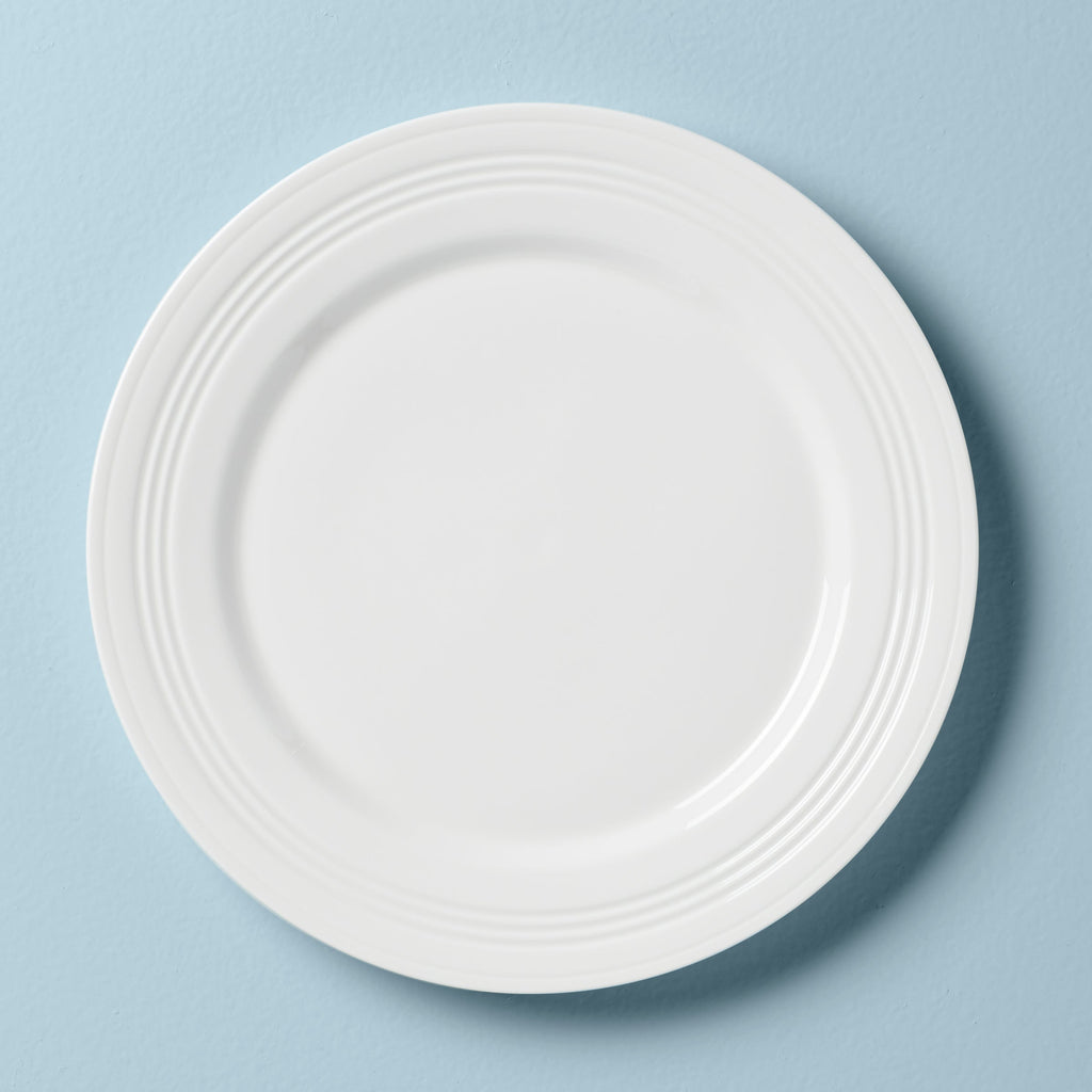 Lenox Tin Can Alley Four Degree Dinner Plate, porcelain