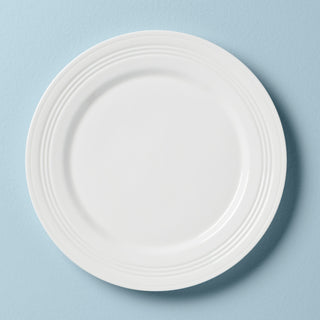 Lenox Tin Can Alley Four Degree Dinner Plate, porcelain