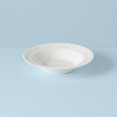 Lenox Tin Can Alley Rimmed Bowl, porcelain