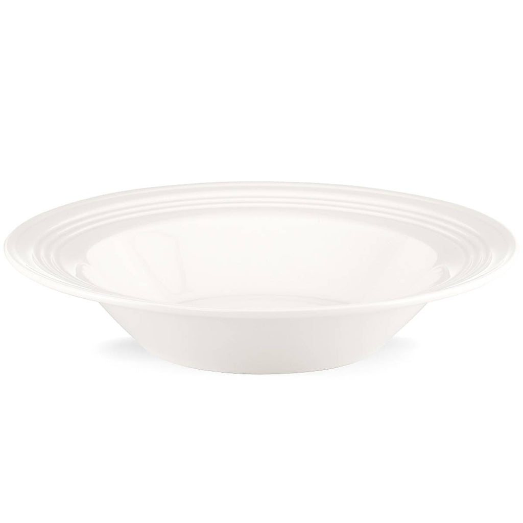 Lenox Tin Can Alley Rimmed Bowl, porcelain (view 2)