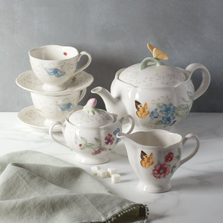 Lenox Butterfly Meadow 9-Piece Tea Set, porcelain (view 5)