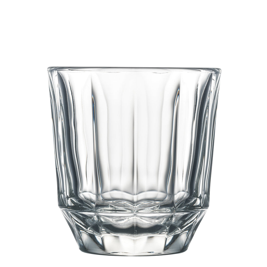 Elegant City Glass Tumblers – Set of 6