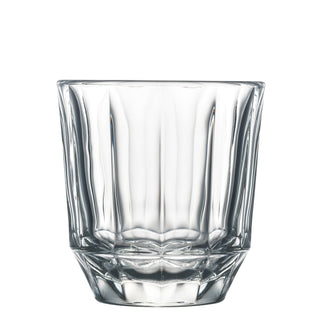 Elegant City Glass Tumblers – Set of 6