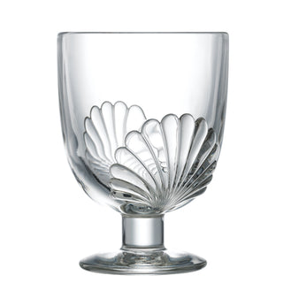 Belle Île Stemmed Wine Glasses – Set of 6