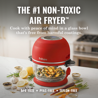 Classic Self-Cleaning Air Fryer™ & Non-Toxic Air Fryer™ - Orange