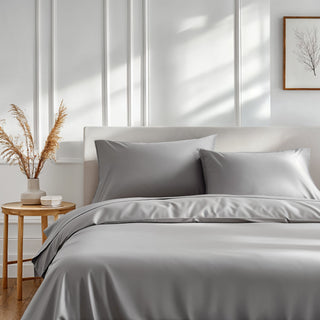 Luxe 400 Thread Count Australian Cotton Sateen Sheet Set