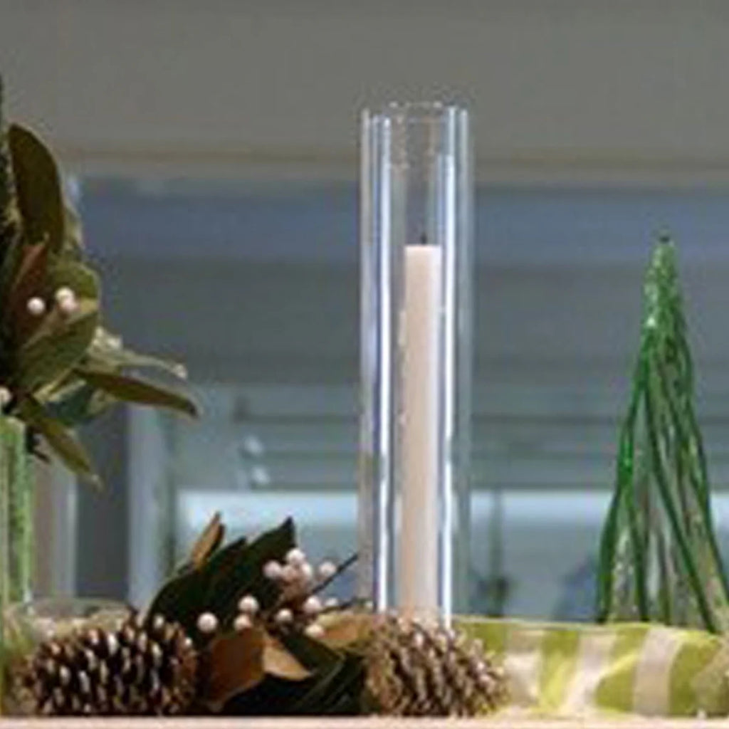 Cylinder Only, Clear, Set of 4