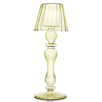 La Boheme Tealight, Clear/Green/Pink/Blue