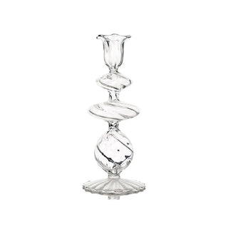 La Boheme, Candlestick, Clear, Medium/Large