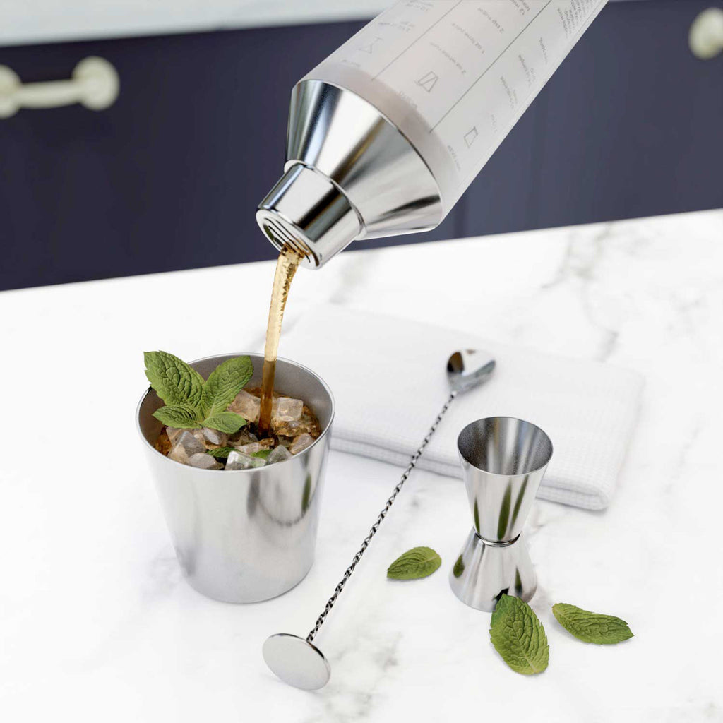 Cambridge Mixology 5-Piece Tool Set, stainless steel (view 11)
