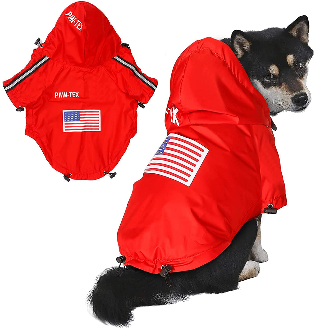 The Dog Face Pet Raincoat – Waterproof Windproof Hooded Jacket