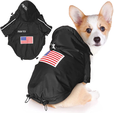 The Dog Face Pet Raincoat – Waterproof Windproof Hooded Jacket