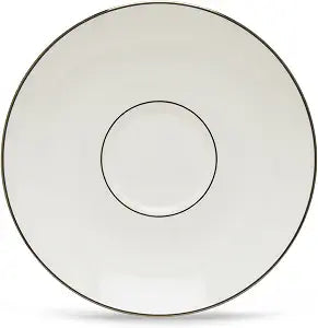 Lenox Continental Dining Platinum Saucer, bone china
