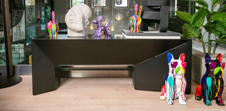 Graffiti Middle Finger Tabletop - 8.5