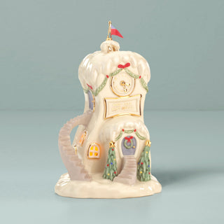 Lenox Who-Ville Post Office Lit Figurine, porcelain