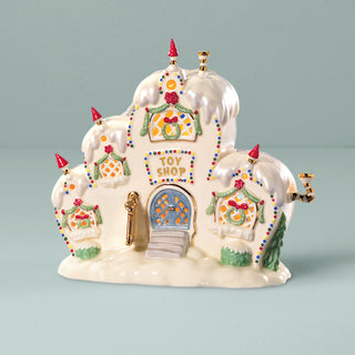 Lenox Who-Ville Toy Store Lit Figurine, porcelain