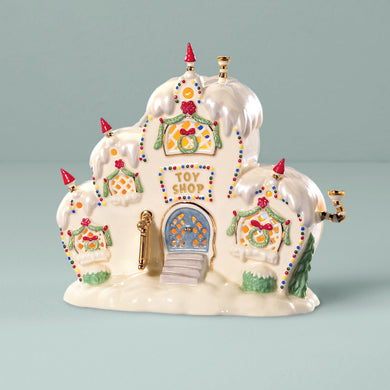 Lenox Who-Ville Toy Store Lit Figurine, porcelain