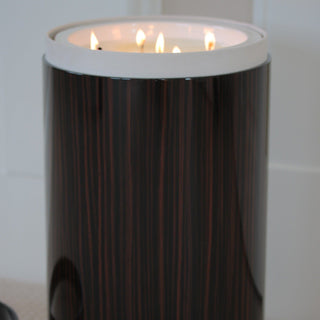 Zebrano Candle – Woody Luxury Candle with Exotic Zebrano Essence