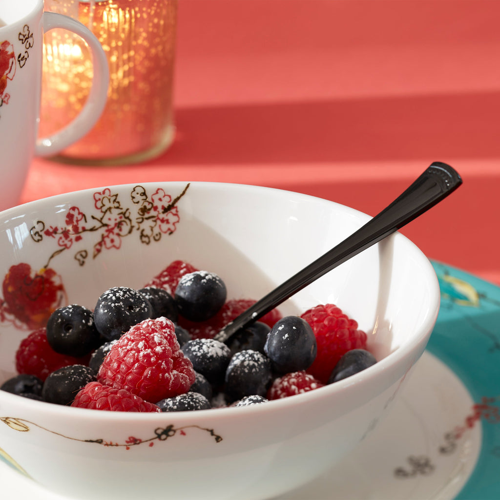 Lenox Chirp Soup Bowl, porcelain (view 3)