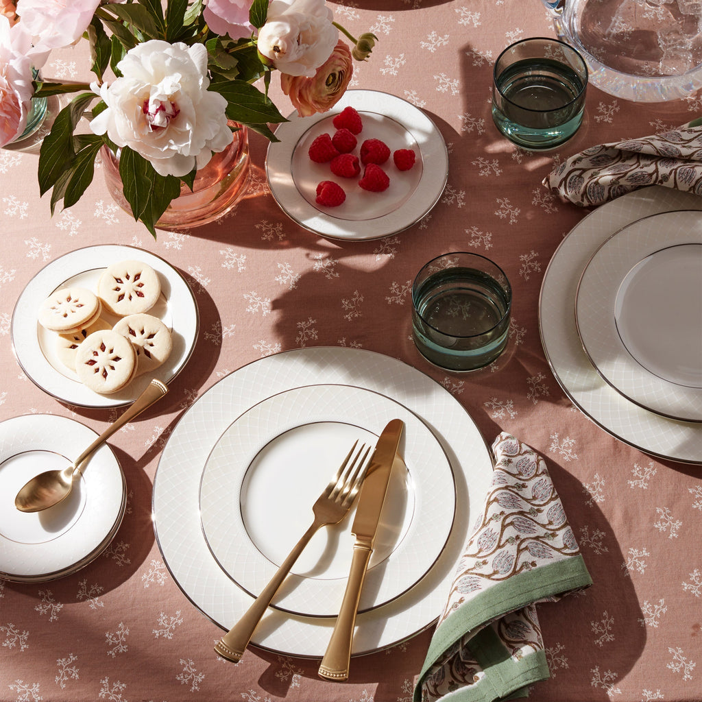 Lenox Venetian Lace 5-Piece Place Setting, bone china (view 2)