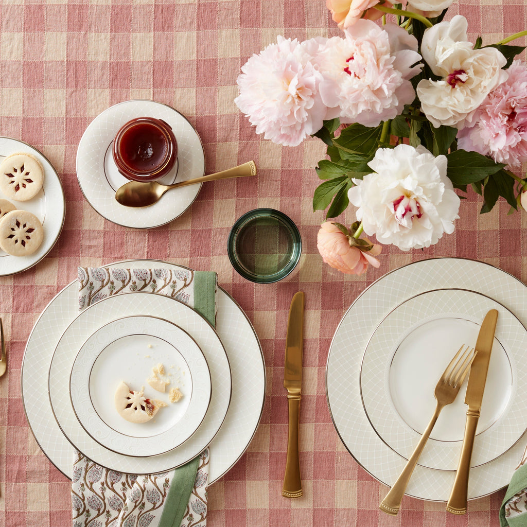 Lenox Venetian Lace 5-Piece Place Setting, bone china (view 4)